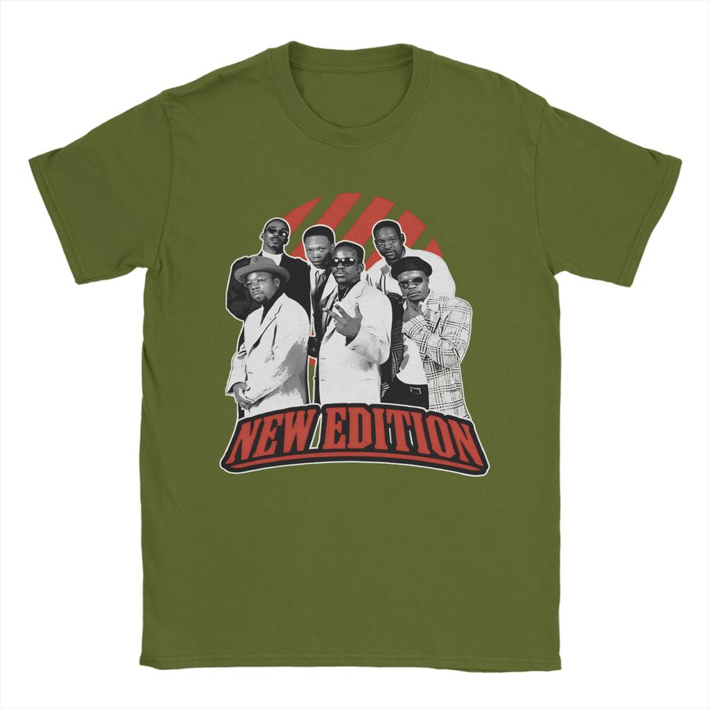 Men Women Print New Edition Way Tour 2026 Vintage RB Concert  Tee T Shirt Pure Cotton  Tshirts Clothing