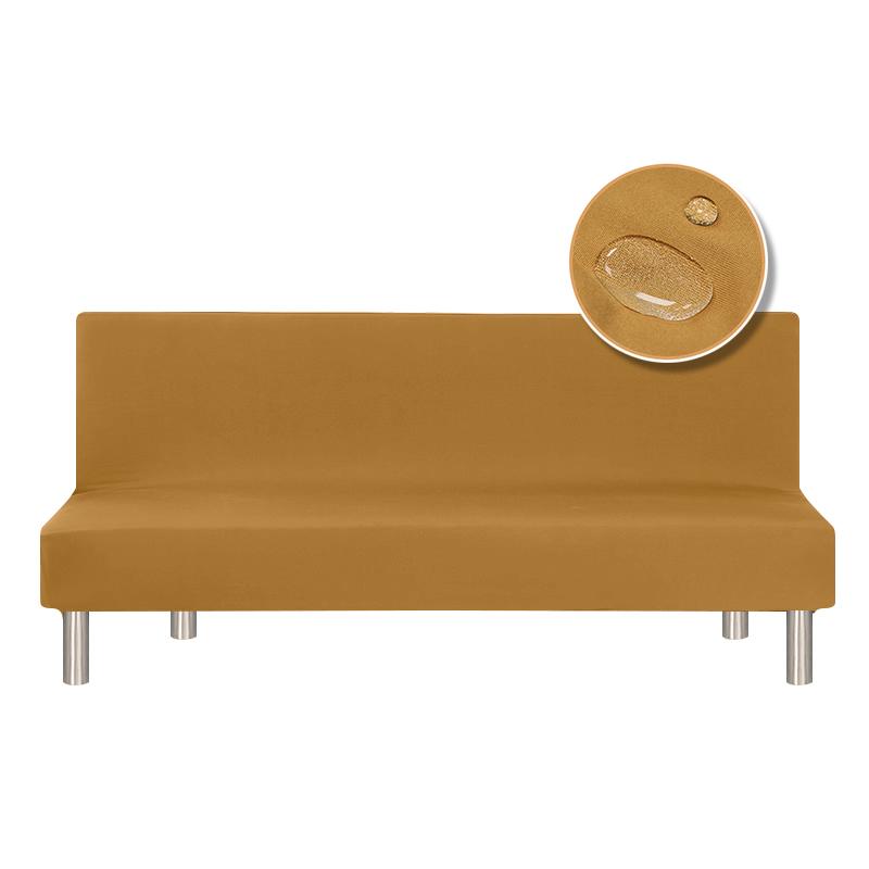 Water Resist Sofa Bed Cover Without Armrest Elastic Tight Wrap Couch Covers Stretch Flexible Slipcovers Sofa For Banquet Hotel