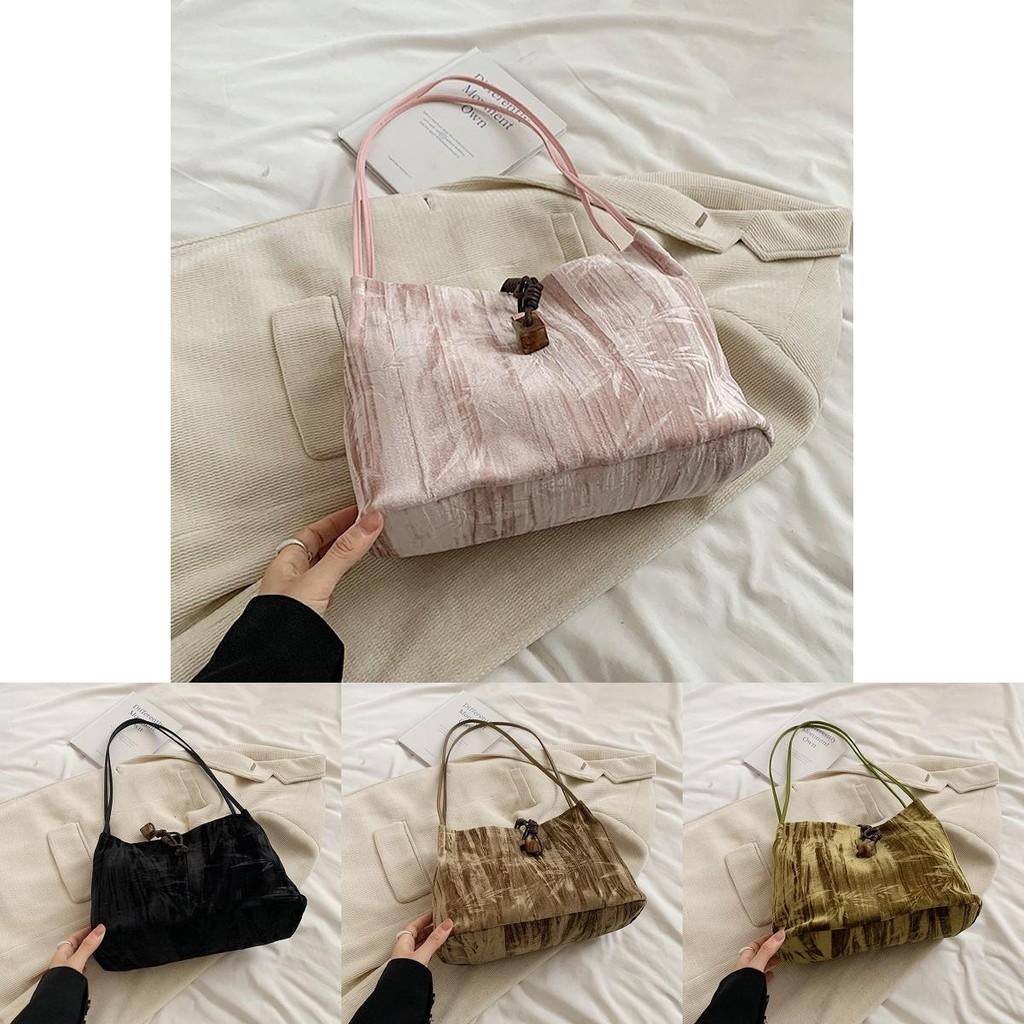 Stylish And Spacious 2024 Summer Casual Canvas Tote Bag For Work And Daily Use