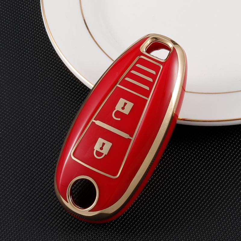 Changan Suzuki Vitara Car Key Case - High-End Key Bag for Fengyu, Xiaotu, Qiyue, Alivio, and SX4 Models