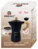 Kawiarka espresso Kafeterka ciśnieniowa KINGHOFF 300ml 6 filiżanek KH-1886