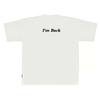 Summer 1995 Michael I'm Back Domineering Comeback Printed T-Shirt Cotton Short Sleeve Loose Trend Top