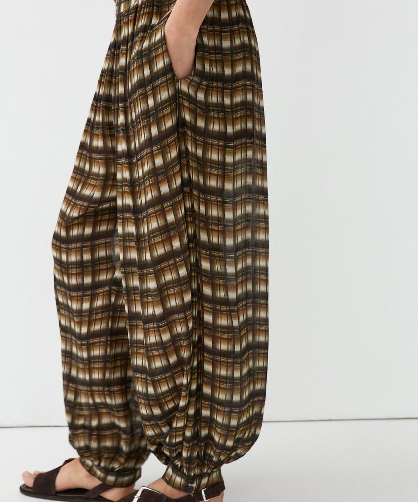 Masimodutti Fluid Sarouel Pants