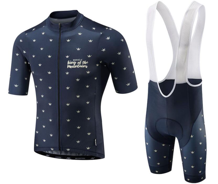 

2026 Summer Breathable Cycling Suit Set Short Sleeve Men MTB Maillot Ciclismo Outdoor Sports Bib Pant Summer Cycling Clothing S