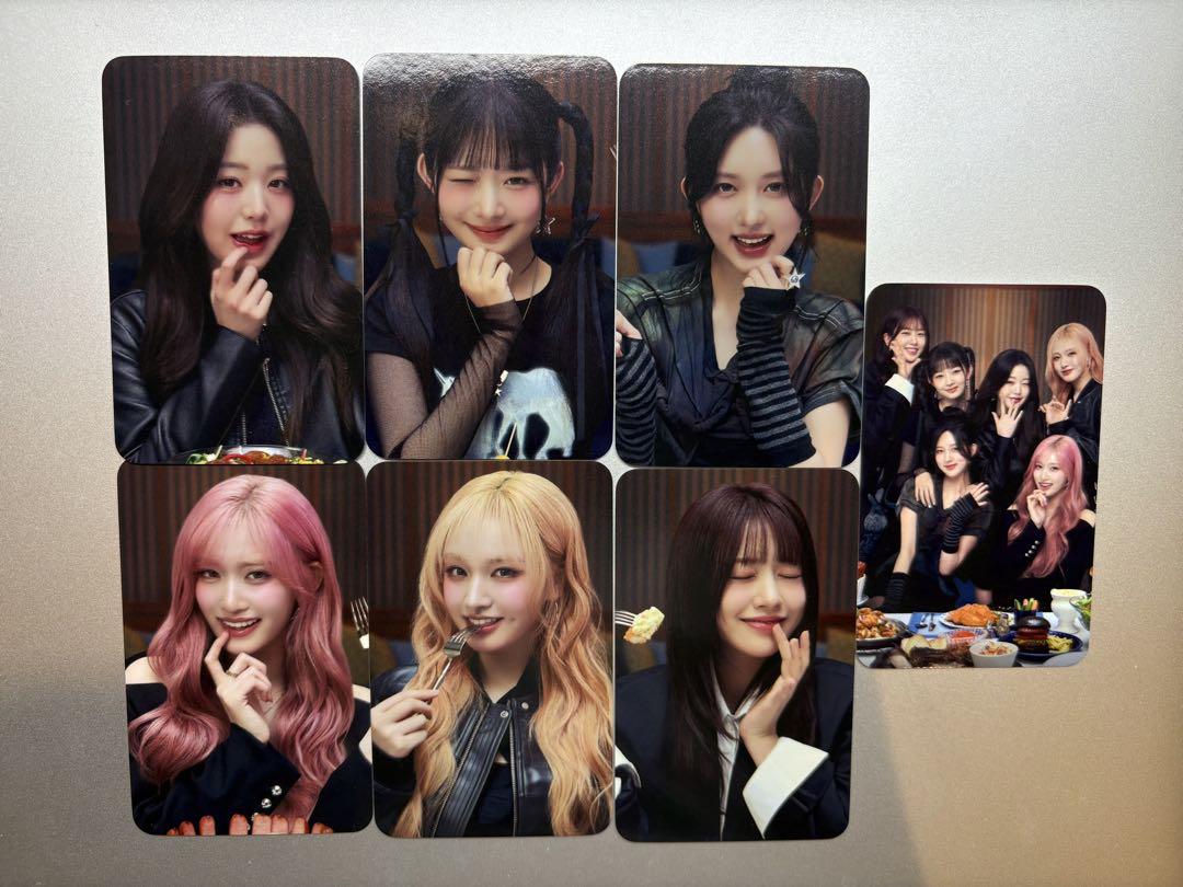

[USED] IVE × Korea PEPSI collaboration trading card Korea limited complete set