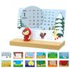 Decore Calendar & Mascot Set, Little Red Riding Hood 2024 (No Holidays) TG-35247