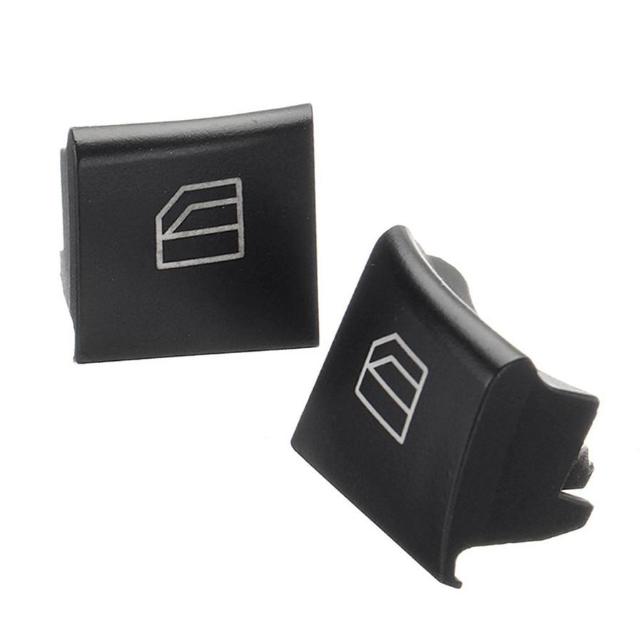 2 stk. Bryterknappdeksler for førervindu for Mercedes ML/GL/R-klasse W164 X164 W251