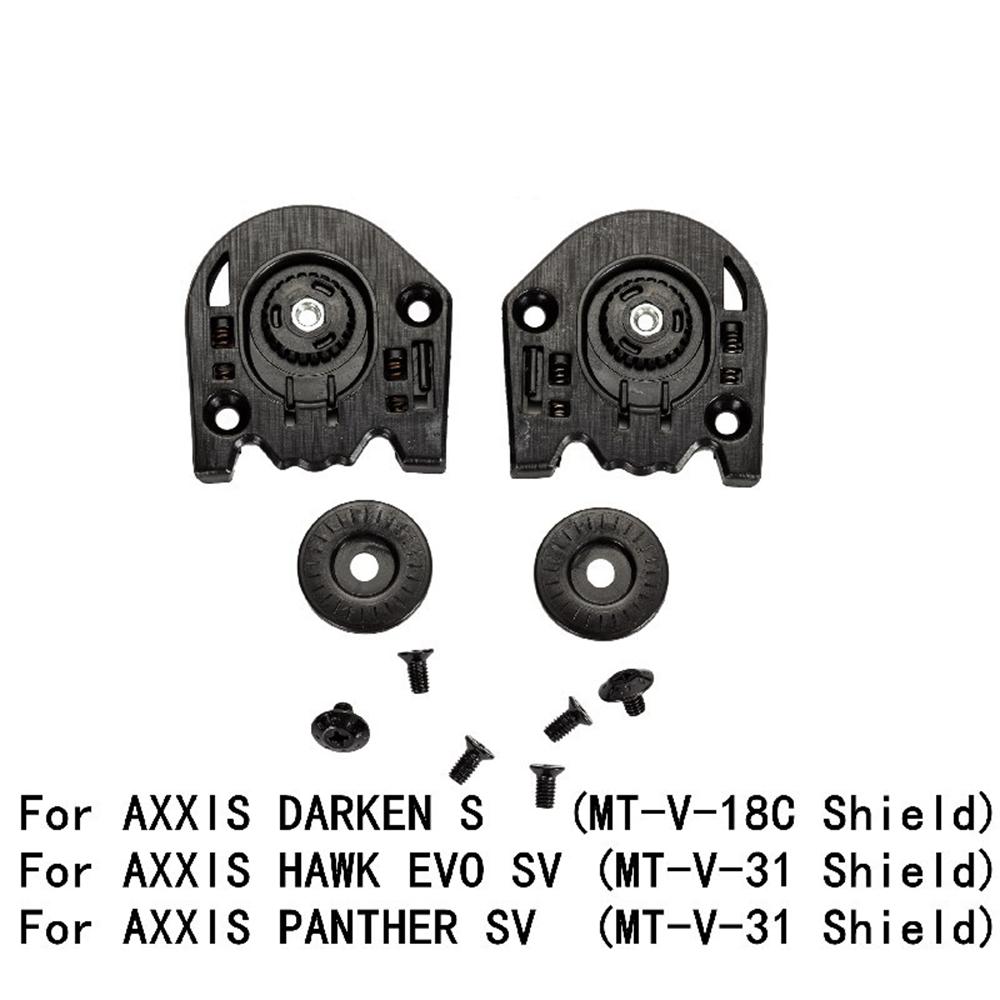 Basiswerkzeug Langlebig Links Rechts Platten Visier Zubehör Motorradhelme Linsenteile Für AXXIS DARKENS