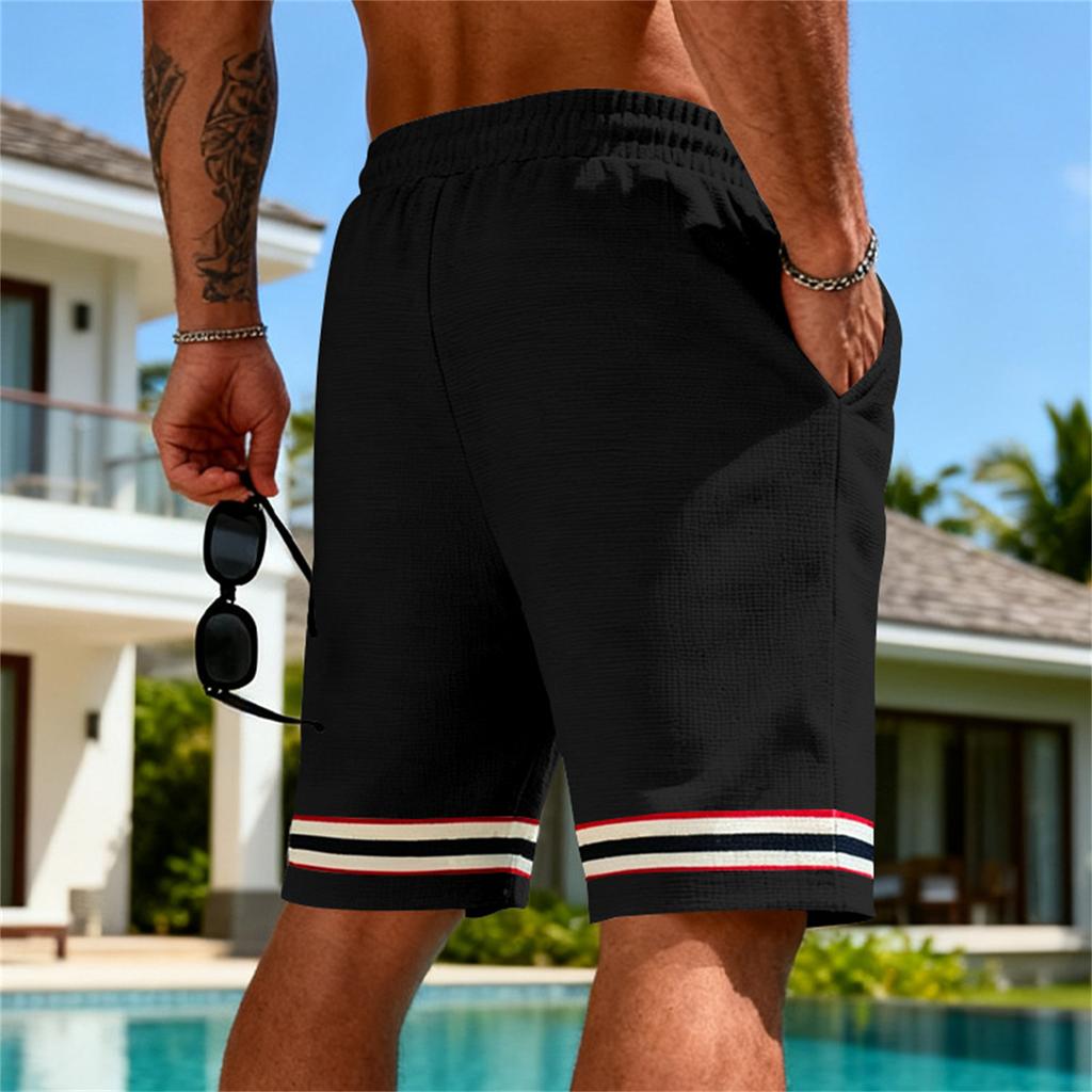 Heren Casual Broek met Trekkoord Shorts Ademende Broek