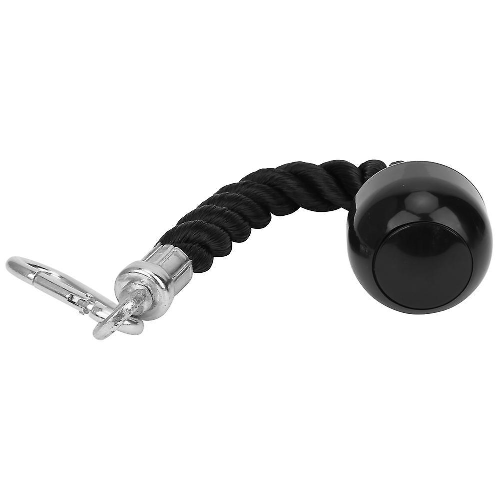 Gym Fitness Equipment Triceps Rope Musculus Biceps Strength Training Pulldown Single Rope