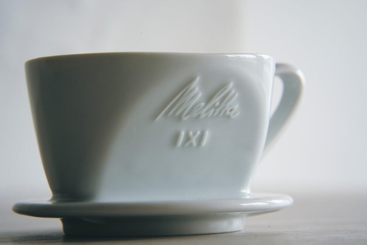 

Фильтр для кофе Melitta 1x1 Hasami-yaki, на 1-2 чашки, белый