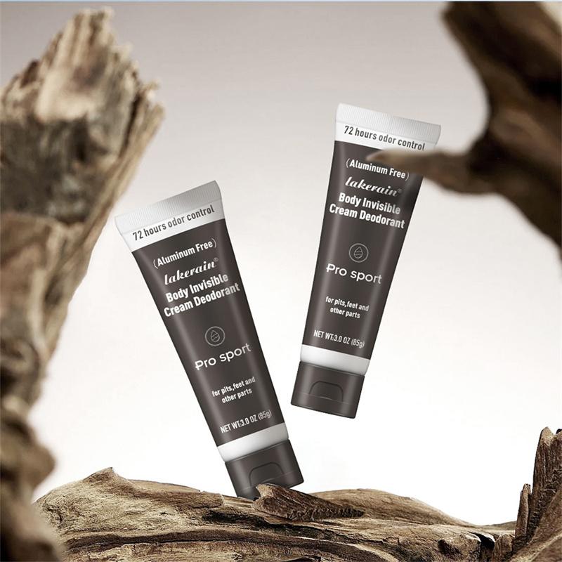 Men's Cream Body Deodorant Ocean Fragrance Wood Fragrance Men's Sport Deodorant Cream