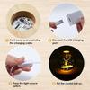Wood Desktop Decorative Lights Light Base Night Light Wooden Led Usb Display Light Display Stand Lamp Holder Lamp Art Ornament