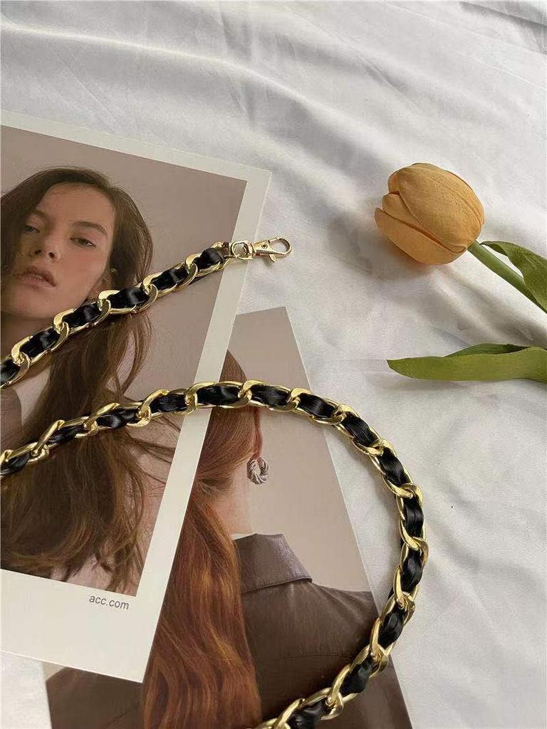 Retro Metal Chain Waist Chain Women's Skirt with Fashionable Decoration Chain Thin Belt Versatile Ins Trendy Waist Decoration