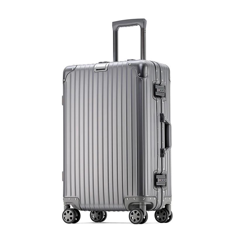 Xiaoyan Aluminum-Magnesium Alloy Trolley Luggage 30 inches