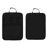 Auto Seat Back Covers Universal Car Seat Protector Kick Mat with Pocket Kick Protector Anti Scratch Protect from Dirt Mud