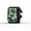 Gembird Enceinte Bluetooth Portable LED Camo Edition - Effets Lumineux RGB, Son Stéréo TWS, Lecture USB &amp; MicroSD, Appels Mains