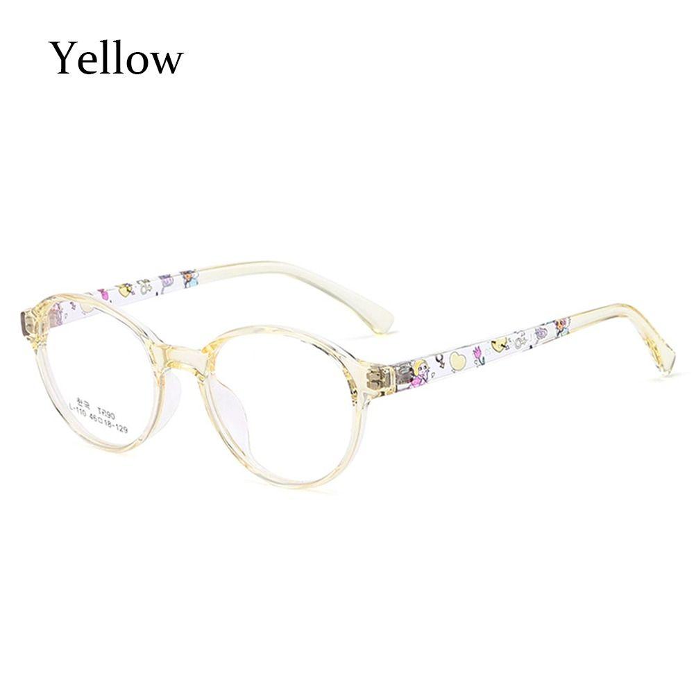 Eye Protection Online Classes Anti-blue Light Ultra Light Frame Comfortable Eyeglasses Kids Glasses