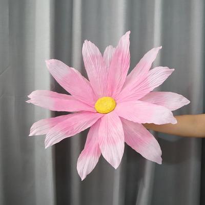 50cm umělé sedmikrásky obří netkané umělé květiny květinové rekvizity pro květinové výstavy DIY simulace sedmikrásky