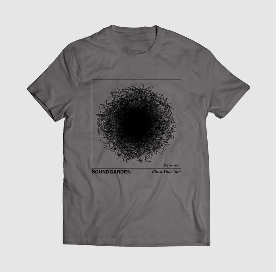 Soundgarden Black Hole Sun All Size Unisex T-Shirt XXXXL