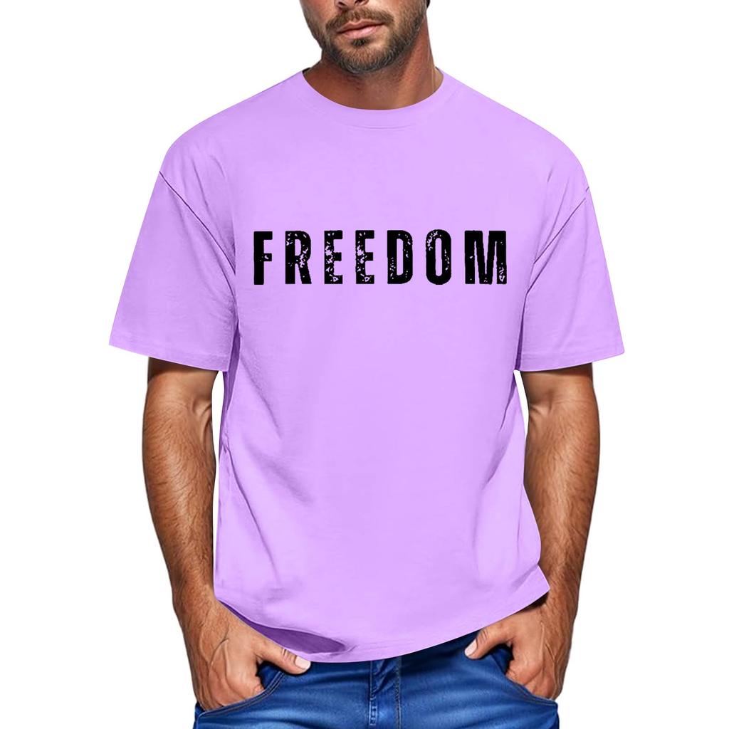 Unisex Printed Casual Short-sleeved Shirt