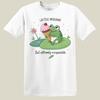 Lactose Intolerant But Irresponsible T-Shirt, Funny Sarcastic Quote Classic Fit Cotton Tee