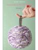 Durable Large Super Soft Bath Flower Ball - Non-Dispersing Foaming Net for Back Scrubbing