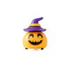 Cute Pumpkin Car Toy ABS Halloween Pull Back Toy Car Ghost Inertia Toy  Children/Kids/Toddlers