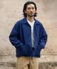 Heavyi Coach Jacket_Navy