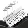 Children's Rainbow Electronic Organ Lighting Music Playing Piano Infant Early Education Multifunctional Music Toys