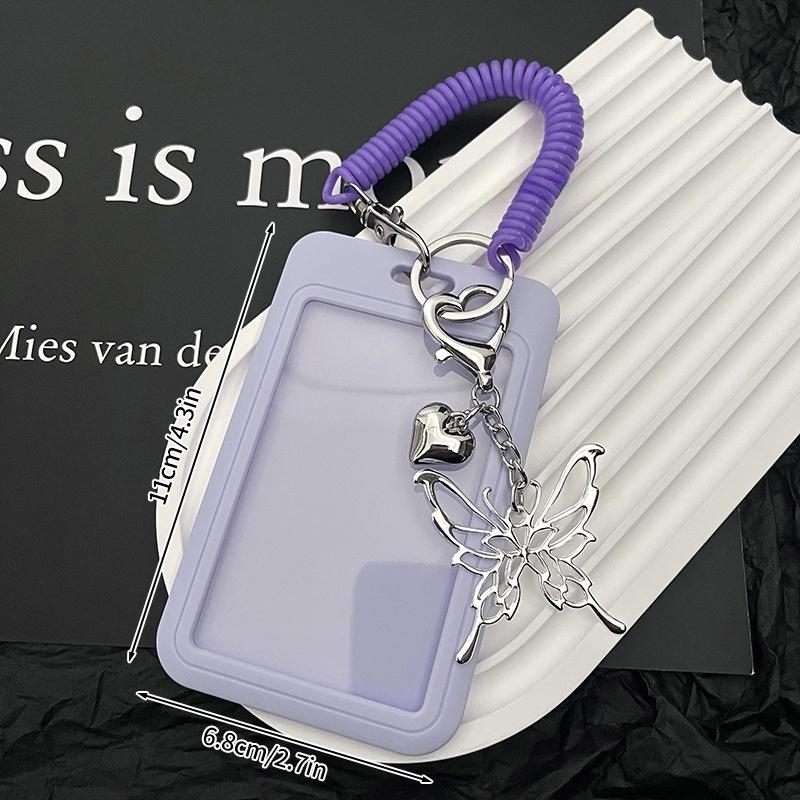 Electroplate Photocard Holder Kpop Photo Card Frame Idol Photo Display Stand Kpop Photo Card Protector Storage Packaging Box