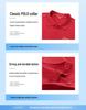 Quick-Dry Lapel Short-Sleeve Sportswear Set for Wushu or Table Tennis Coaches