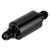 Aluminum Alloy AN6 In Line Fuel Filter Universal Auto Car Modification Accessory