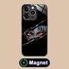 Anime Eyes Phone Case for iPhone 17 16 15 14 13 12 11 Air Pro Max Plus Mini Glass MagSafe Cover