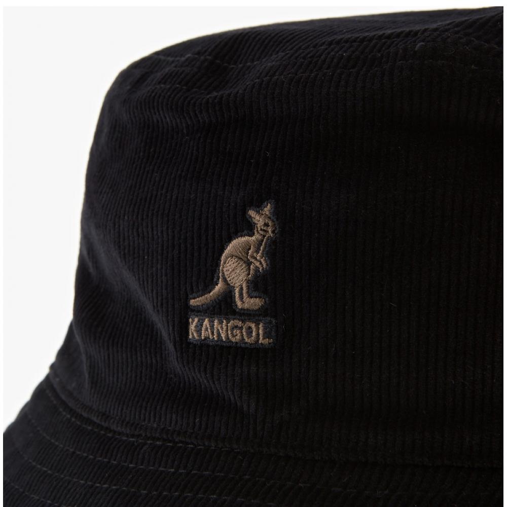 Kangol K4228ht Schwarzer Code Corduroy Fischerhut