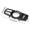 Head Lamp Rotary Button Headlight Switch Cover Panel For BMW 5 Series 5GT 6S 7S X3 X4 F02 F10 F11 F07 F06 F25 F26 61316803965