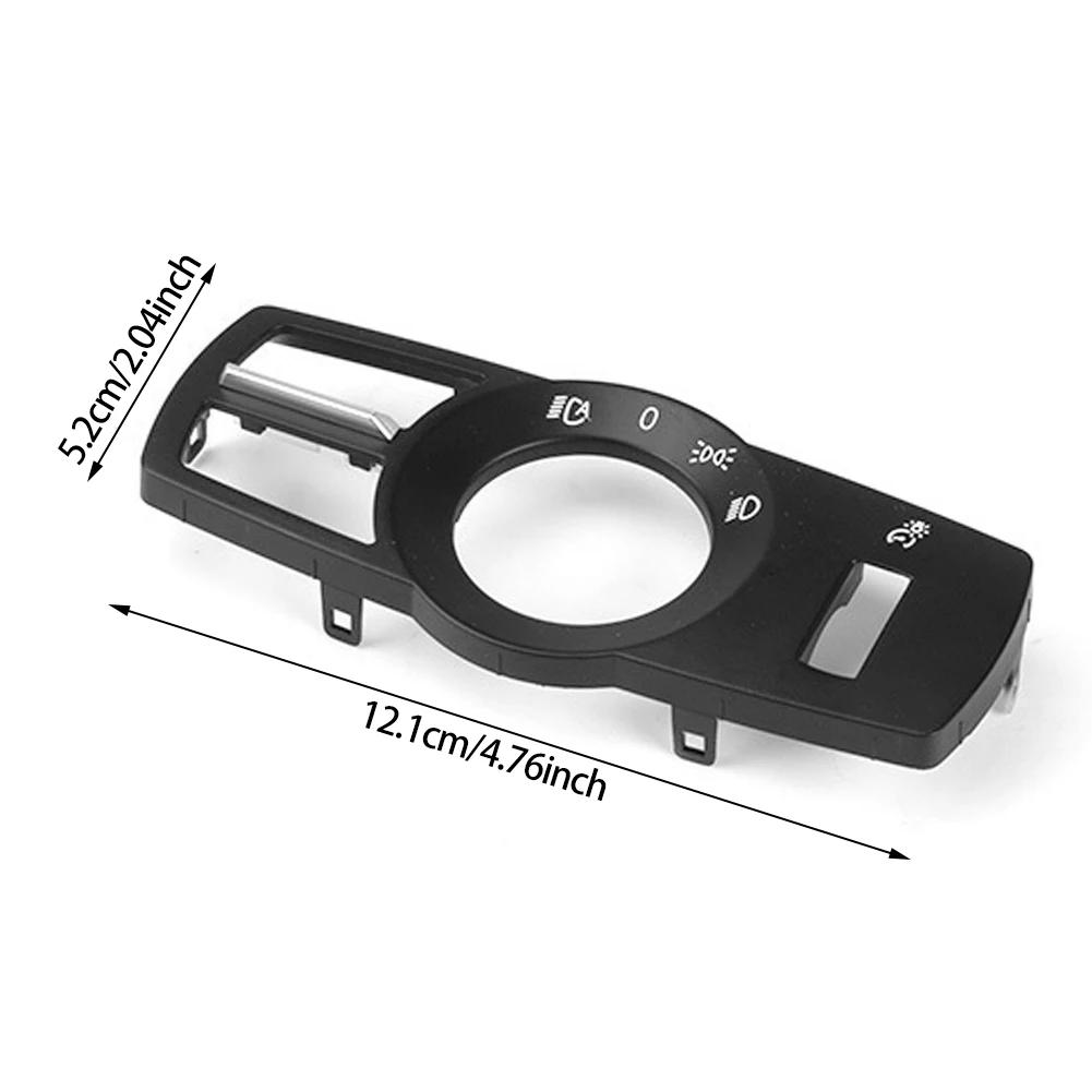 Head Lamp Rotary Button Headlight Switch Cover Panel For BMW 5 Series 5GT 6S 7S X3 X4 F02 F10 F11 F07 F06 F25 F26 61316803965