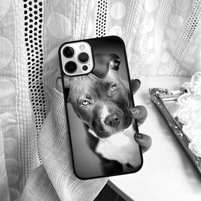 Pit bull Terrier Phone Case For Samsung Galaxy S10 S22 S23 S24 Note 10 20 Lite S20 Plus S21 Ultra Back Cover