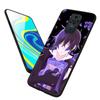 Anime Die Fallstudie von Vanitas Telefon Fall Für Xiaomi Redmi Hinweis 9S 9 8 7 10 Pro 8T 9C 9A 8A K40 Weiche Schwarze Abdeckung Coque Funda