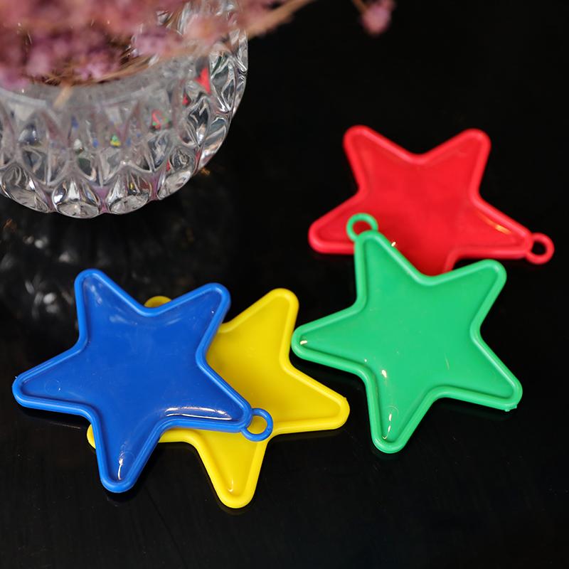 Five-Pointed Star Balloon Weight for Birthday and Wedding Room Decorations