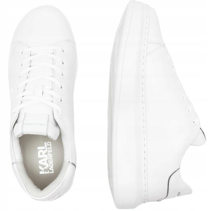 Karl Lagerfeld Men' Shoes White Kl52539-01W 44