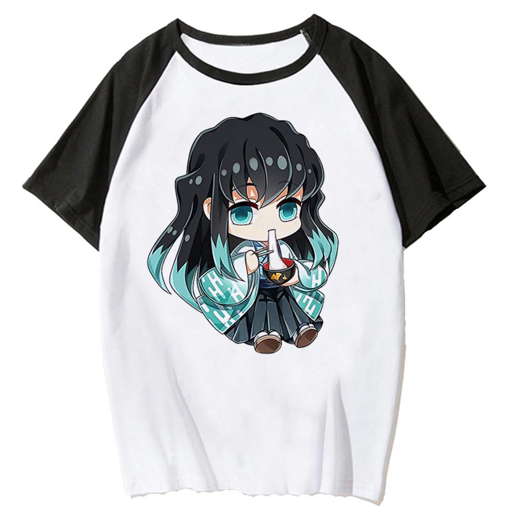 Tokito t-skjorter dame japansk t-skjorte dame harajuku 2000-talls klær