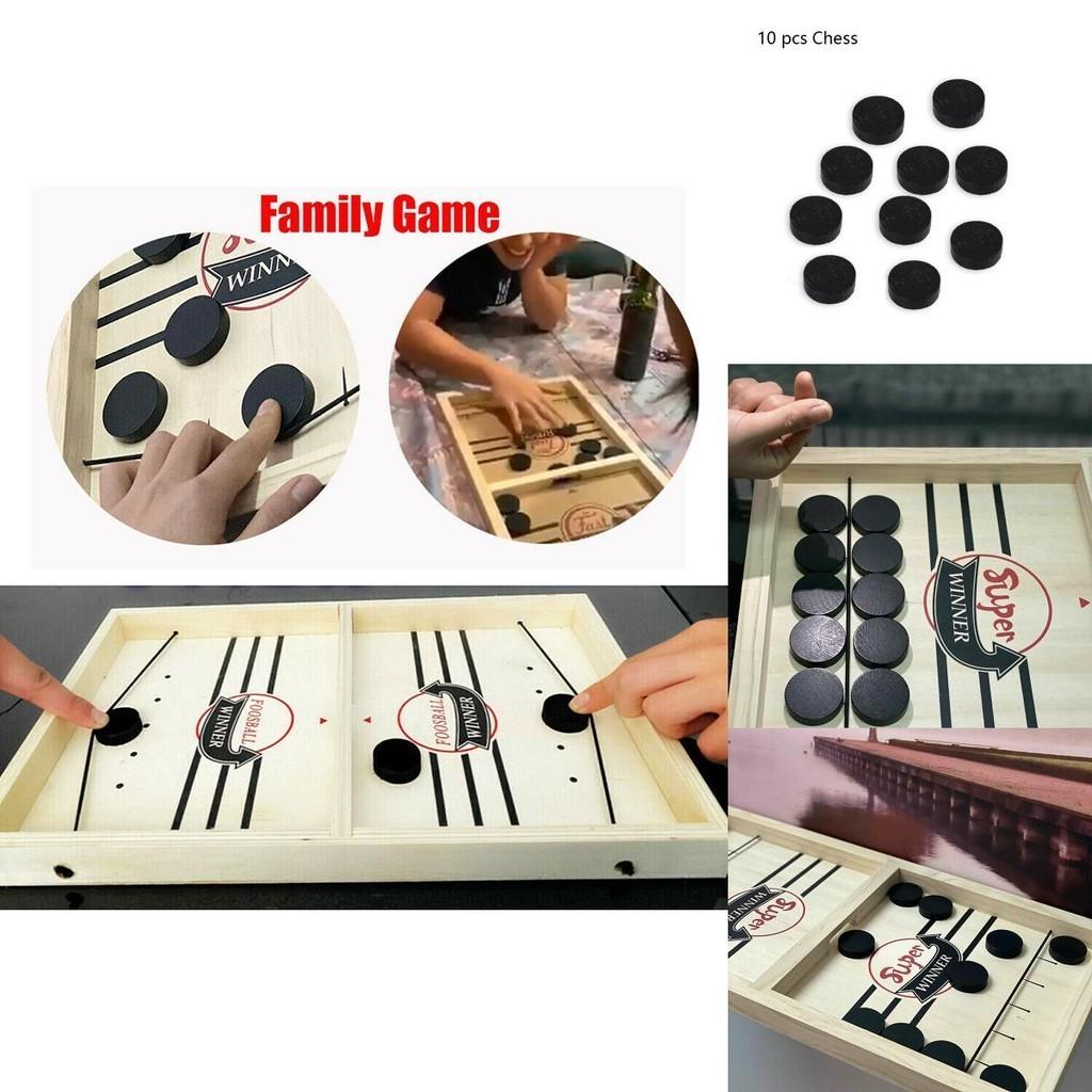 Engaging Kids Fast Sling Puck Game Winner Board Game For Family Fun And Interaction