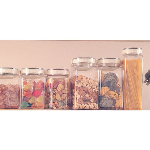 Takeya Chemical Industries TAKEYA FRESHLOK Square Storage Container, 300ml, Green, Airtight, One-Touch Opening