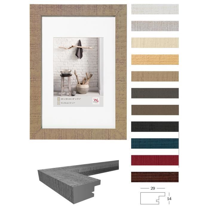 Cadre en bois HOME PROFIL HO - Marron - Rectangulaire - 10 x 15 cm