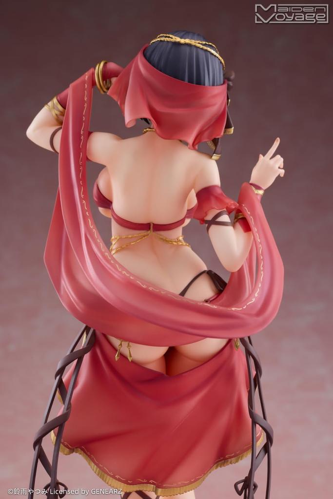 Maiden Voyage: Dancing Girl Rufus, illustrated by Suzuame Yatsumi, 1/7 scale PVC, ABS, and metal pre-painted figure
