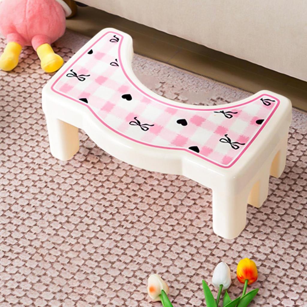 Bathroom Toilet Stool Multipurpose Accessory Portable Footrest Foot Rest for under