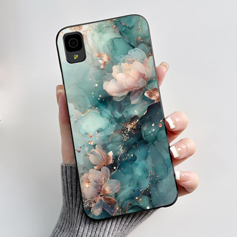 Casing For TCL 30Z 30T 30LE Phone Case Luxury Dragon Cute Cool Boys Girls Black Soft silicone Back Cover For TCL 30 Z T LE Shell