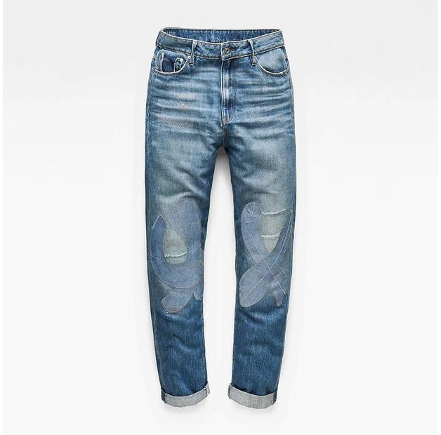 G-Star 3302 High Waist Boyfriend Tape Restored джинсы