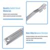 X AUTOHAUX Wrench Extender Tool Bar for Wrench Extenders with 13mm Square 38cm Open-End Holes,